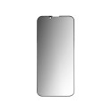 5D Full Glue Tempered Glass - for iPhone 13 (Privacy) black