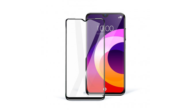5D Full Glue Ceramic Glass - for Samsung Galaxy A03 / A04 / A04e black