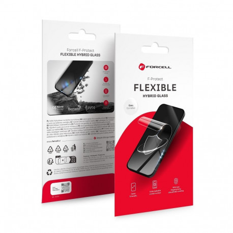 Hybrid glass to Samsung A33 5G Forcell Flexible Nano Glass