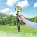 HOCO selfie stick with bluetooth remote control tripod K19 black