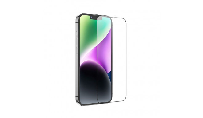 HOCO tempered glass HD 5D Guardian shield (SET 10in1) - for iPhone 13 Pro Max / 14 Plus black (G14)
