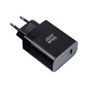 BLUE STAR travel charger Type C PD QC4.0 3A 45W TFB-TC-45W black