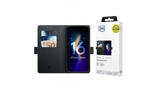3MK Wallet ümbris iPhone 16 Pro Max 6.9"