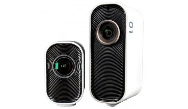 Creative kahe objektiiviga veebikaamera Project Watcher valge