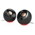 Creative 2.0 Pebble SE USB-C Computer Speakers with RGB Backlight