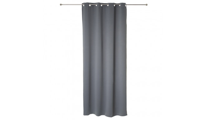 BLACKOUT GREY CURTAIN 140X260 N