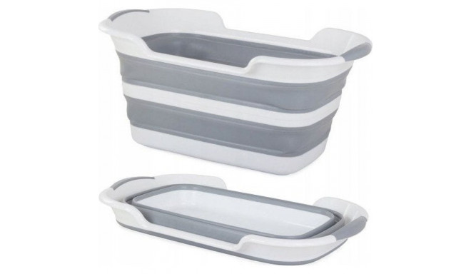 Verk Silicone foldable bowl with laundry drain