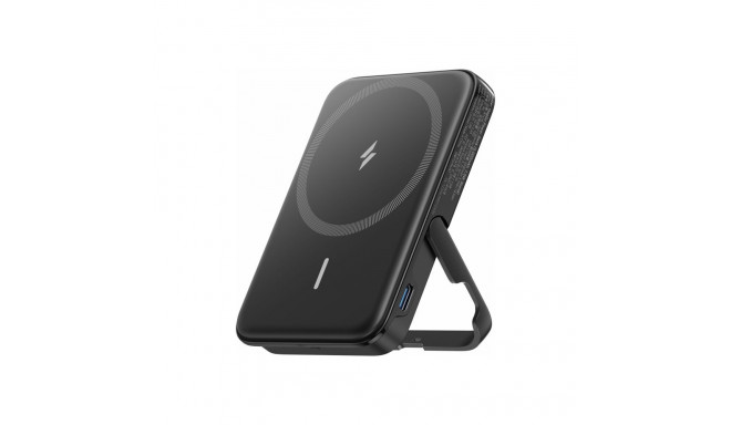 Anker 322 MagGo Power Bank with Holder | A1618G11 | 5000 mAh | Black