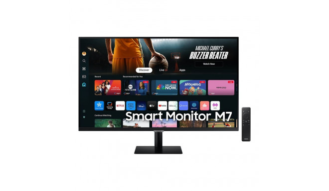 Samsung LS32DM702UUXDU | 32 " | VA | 16:9 | 60 Hz | 4 ms | 3840 x 2160 pixels | 300 cd/m² | HDMI por