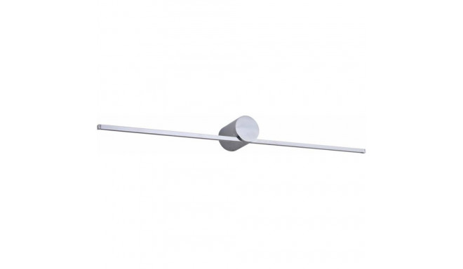 WALL LED LIGHT MODERN SLIM L IP44 CHROME