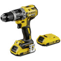 DeWALT DCD796D2-QW drill Keyless Black Yellow 1.6 kg