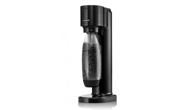 Sodastream Gaia Saturator + 1 bottle + gas Black