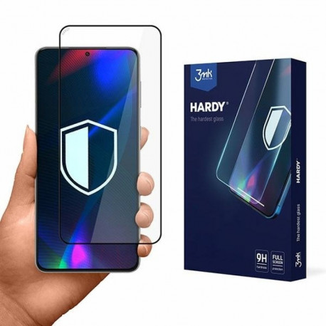 3MK Hardy Sam S22 5G Chemically Hardened Glass Black