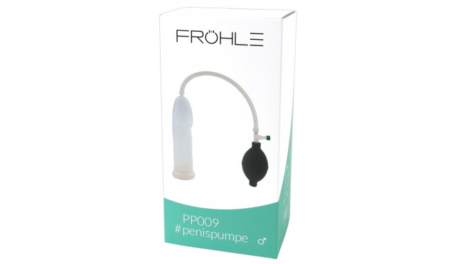Anatomiczna pompka do penisa Slim Fit PP009 Frohle