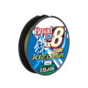Pintas meškerės valas Kizuna PE X8 Dark Green 0,21mm 135m