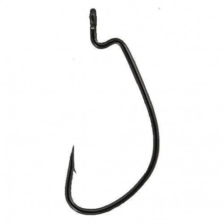 Single hook Owner 5140-02 black chrome