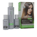 KATIVA KERATIN ANTI-FRIZZ alisado sin plancha extra brillo 30 días 3 u