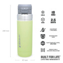 Stanley The Quick Flip Water Bottle Go Termopudele 1.06L