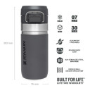 Stanley The Quick Flip Water Bottle Go Termopudele  0.47L