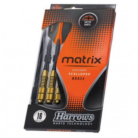Harrows Matrix Softip Darts HS-TNK-000013102 (18 gK)