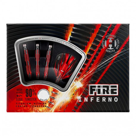 Harrows Fire Inferno Darts 90% Softip HS-TNK-000016009 (21 g)