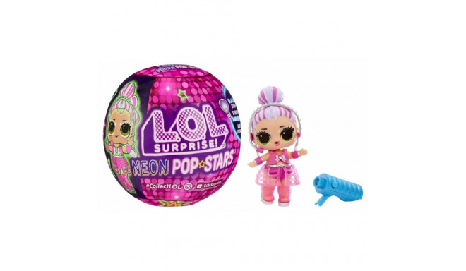 Doll L.O.L. Surprise Neon Pop Stars Mix