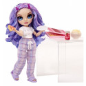 Doll Rainbow High Junior PJ Party, Violet Purple