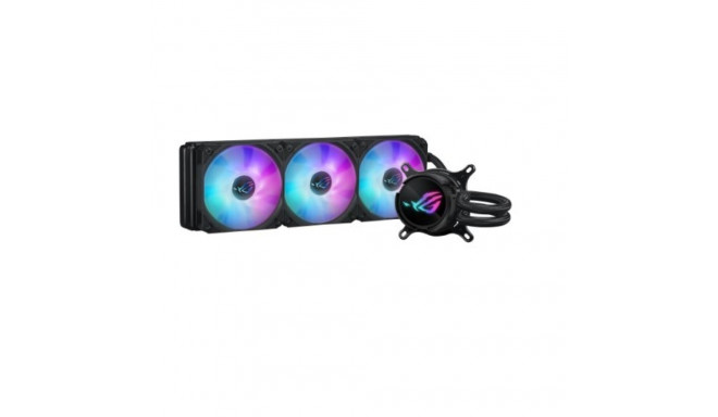 Cooling system ROG Strix LC III 360 LCD/3x120mm/ARGB/Black