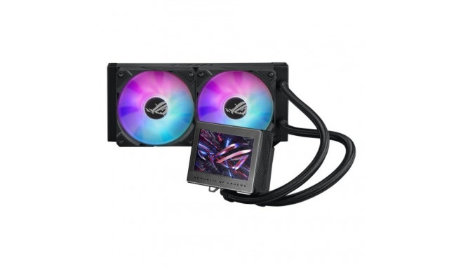 Cooling system ROG Ryujin III 240 3.5 LCD/2x120mm/ARGB/Black