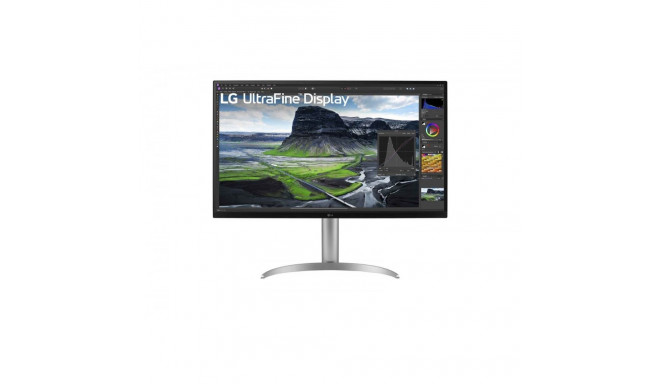 31.5 inch 32UQ850V-W UHD monitor