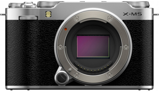 Fujifilm X-M5 корпус, серебристый