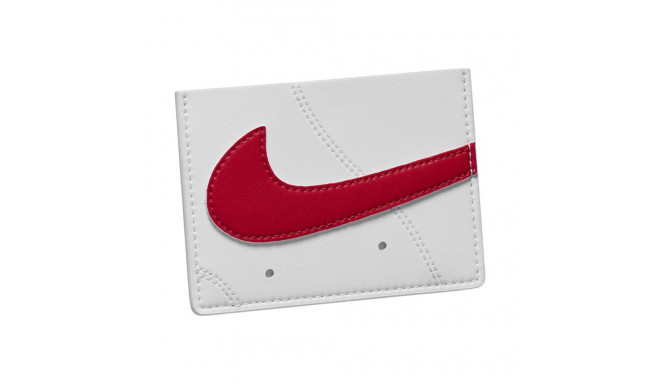 Etui na karty Nike Icon Air Force 1 Card biało-czerwone N1009738173