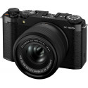 Fujifilm X-M5 + 15-45mm, must