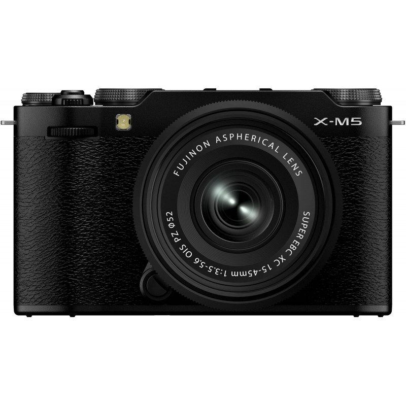 Fujifilm X-M5 + 15-45mm, must