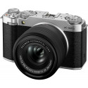 Fujifilm X-M5 + 15-45mm, silver