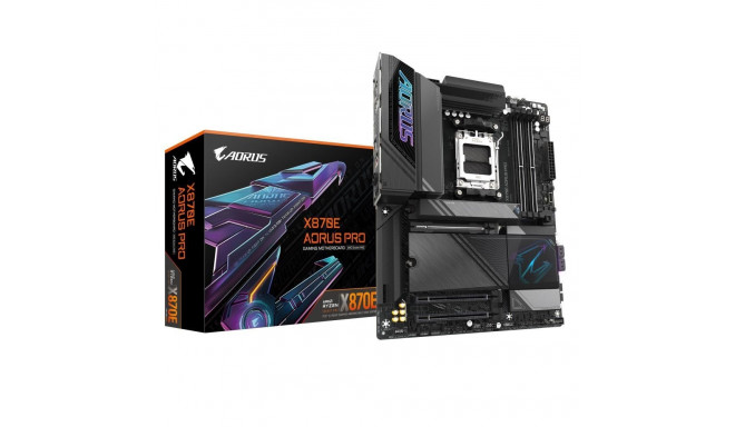 Gigabyte X870E AORUS PRO (X870, AM5, ATX, DDR5)