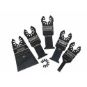 Saw blades for multi-tool 5 pcs.