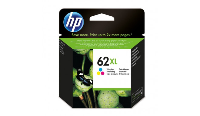 HP 62XL - värviline (tsüaan, ma