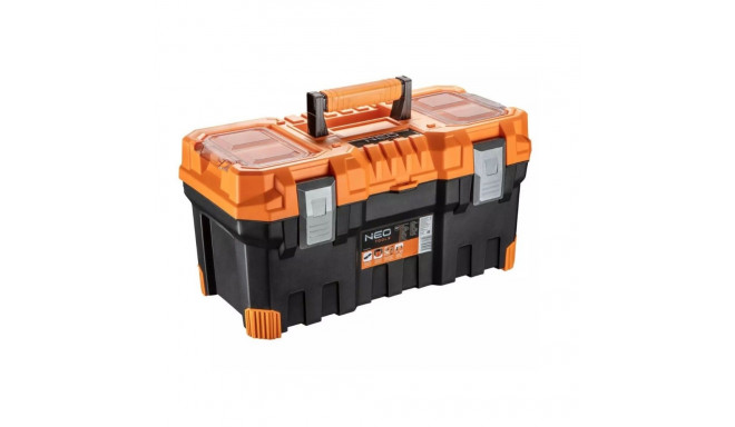 Neo Tools 22" toolbox with organizers
