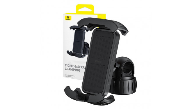 Baseus QuickGo bike carrier for phones (black)