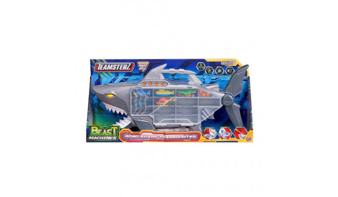 TEAMSTERZ Beast Machines transportieris "Robo haizivs", 60cm