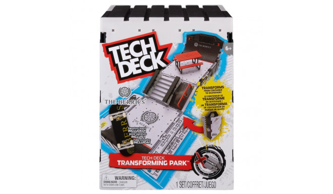 TECH DECK X-Connect playset Transforming skatepark