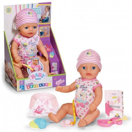 BABY BORN nukk Little Baby Girl 36 cm