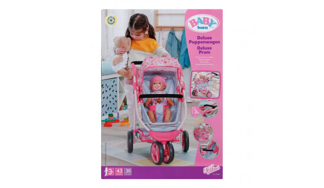 BABY BORN pram Deluxe