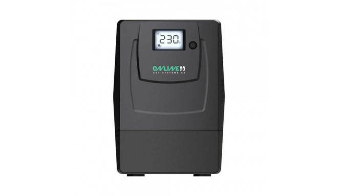 ONLINE USV-Systeme USV YUNTO Smile 400 uninterruptible power supply (UPS) Line-Interactive 0.4 kVA 2