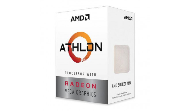 AMD Athlon 3000G processor 3.5 GHz 4 MB L3