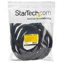 StarTech.com 15&#039; (4.6m) Cable Management Sleeve - Flexible Coiled Cable Wrap - 1.0-1.5&