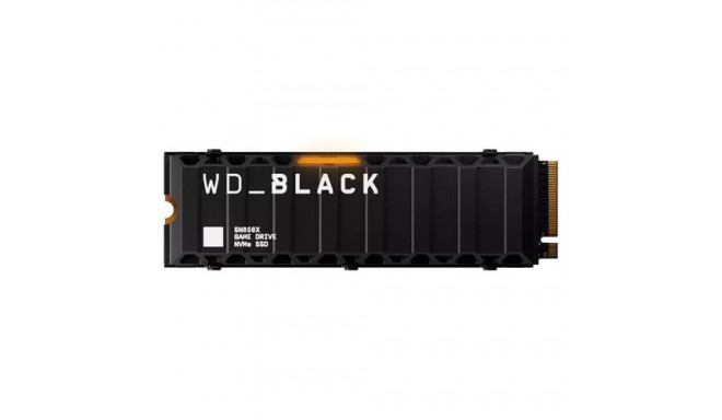 Western Digital Black WDS800T2XHE internal solid state drive 8 TB M.2 PCI Express 4.0 NVMe