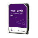 Western Digital Purple Surveillance internal hard drive 6 TB 5700 RPM 128 MB 3.5&quot; Serial AT