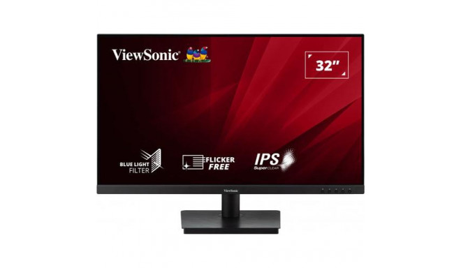 Viewsonic VA VA3209-2K-MHD computer monitor 81.3 cm (32&quot;) 2560 x 1440 pixels Quad HD Black